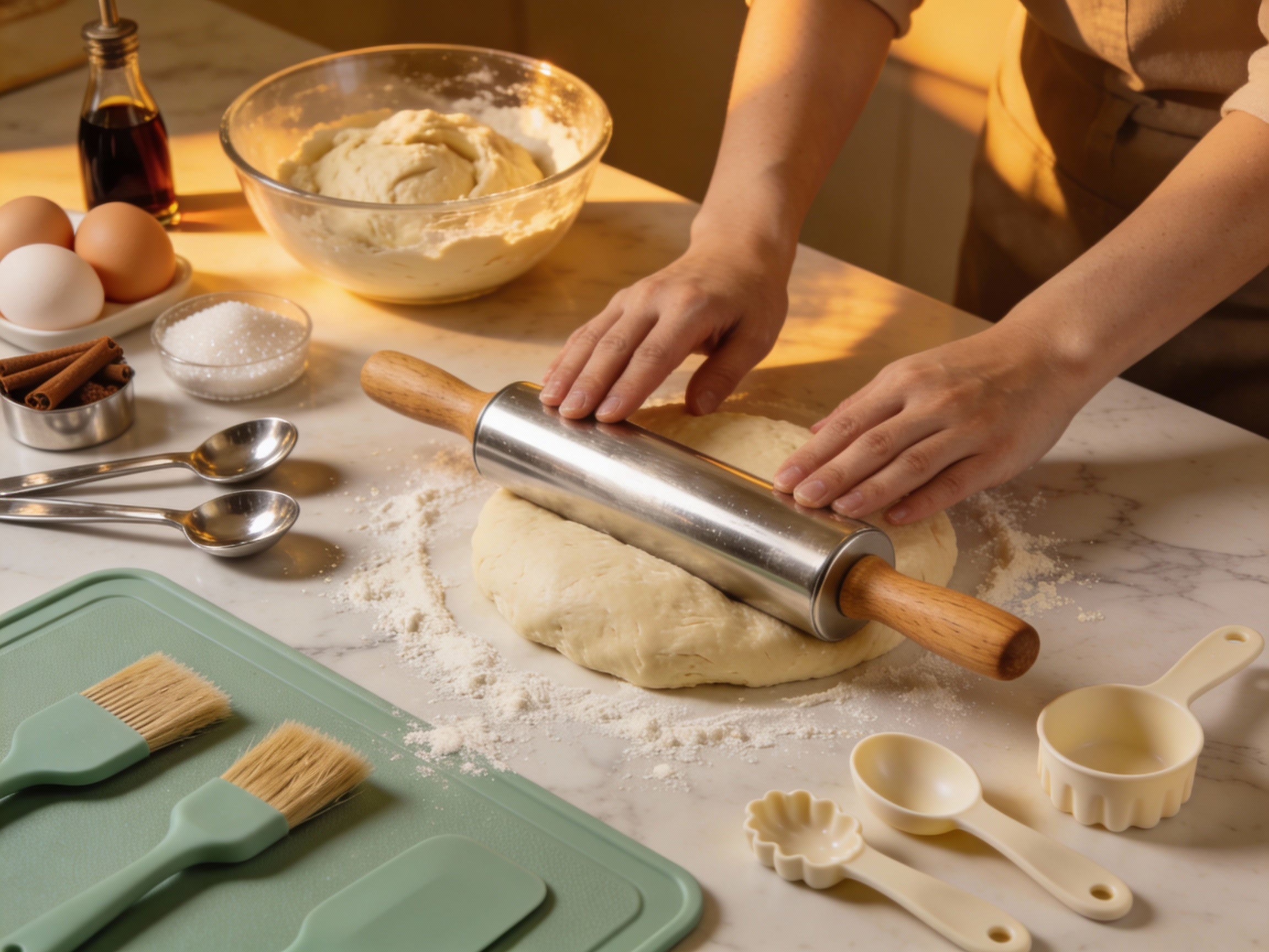 BAKING & PREP ESSENTIALS