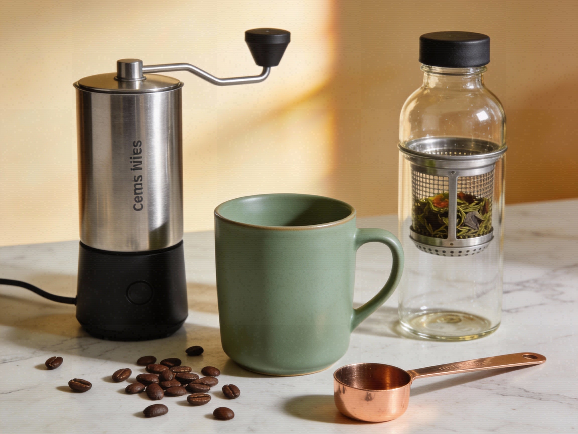 COFFEE & TEA LUXURY COLLECTION