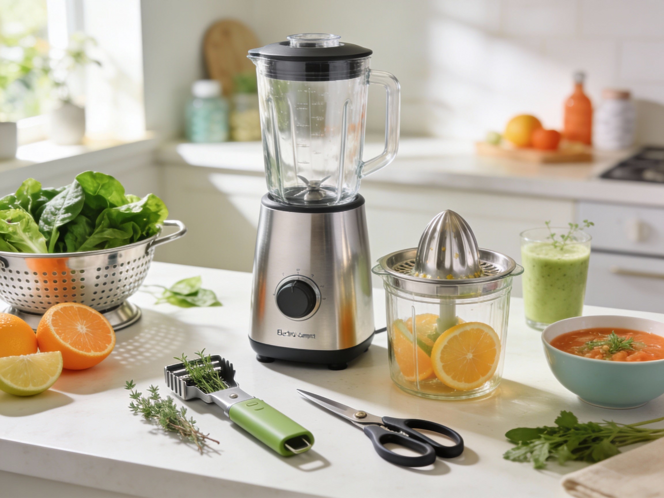 HEALTH-CONSCIOUS COOKING TOOLS