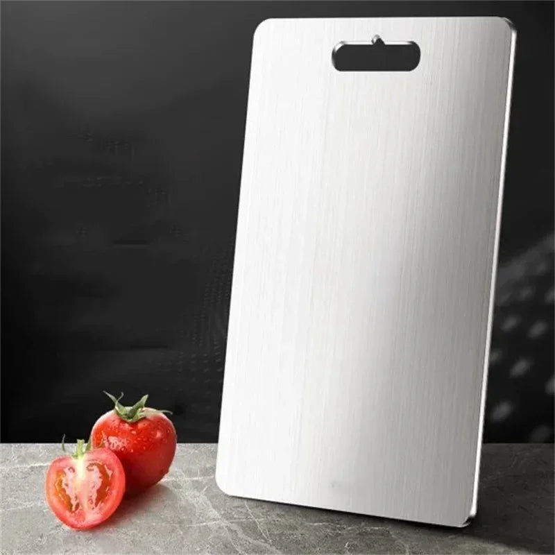 ProCut Stainless Steel Chopping Board – 46x30cm Premium 304 Grade