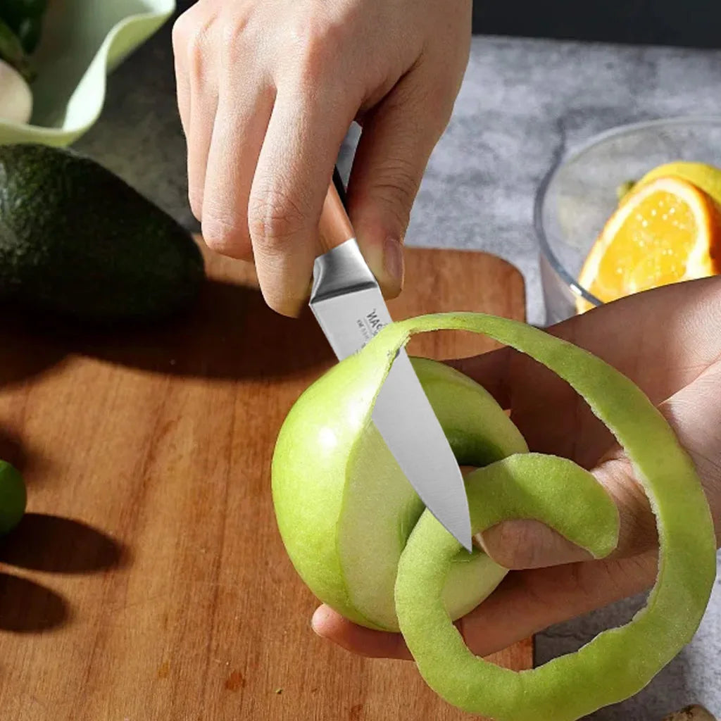 JapanForge 4‑Piece Essential Knife Set – Professional Chef Collection