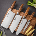 JapanForge 4‑Piece Essential Knife Set – Professional Chef Collection