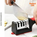 Perfect Life ProEdge 3‑Stage Knife Sharpener – Diamond/Tungsten/Ceramic