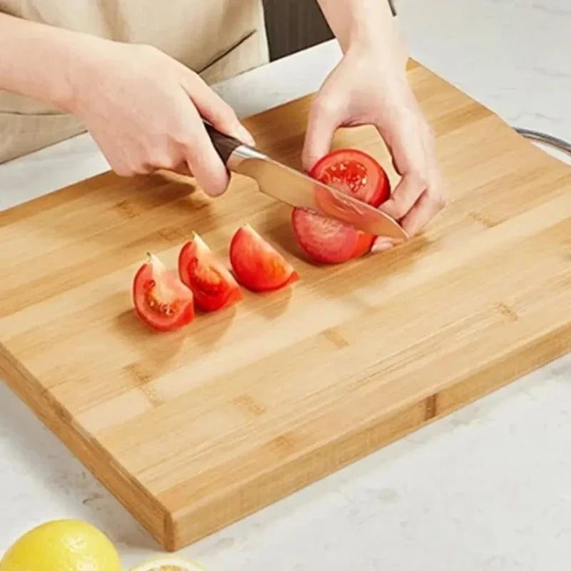 EcoGrove Bamboo 3‑Piece Cutting Board Set – Juice Groove Collection