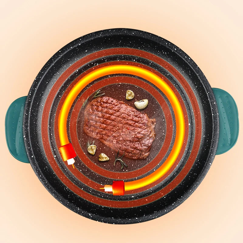 Balashov Electric Hot Pot – Premium Non‑Stick Multi‑Cooker